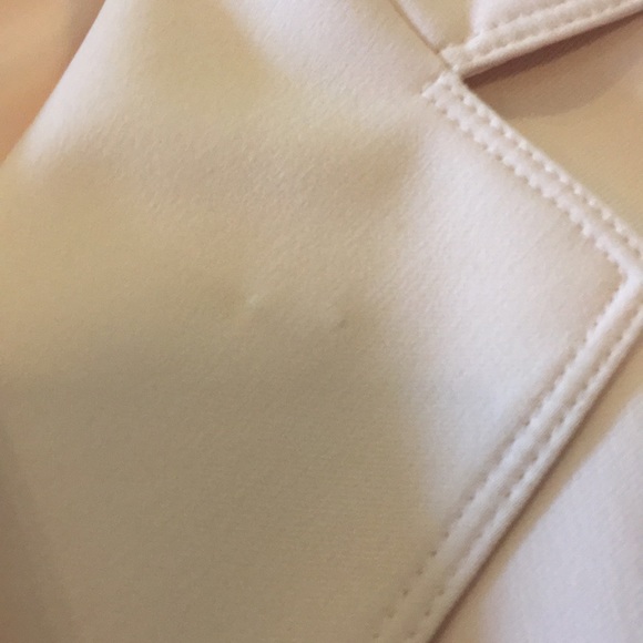 Kasper blush ruffled suit - Picture 4 of 14